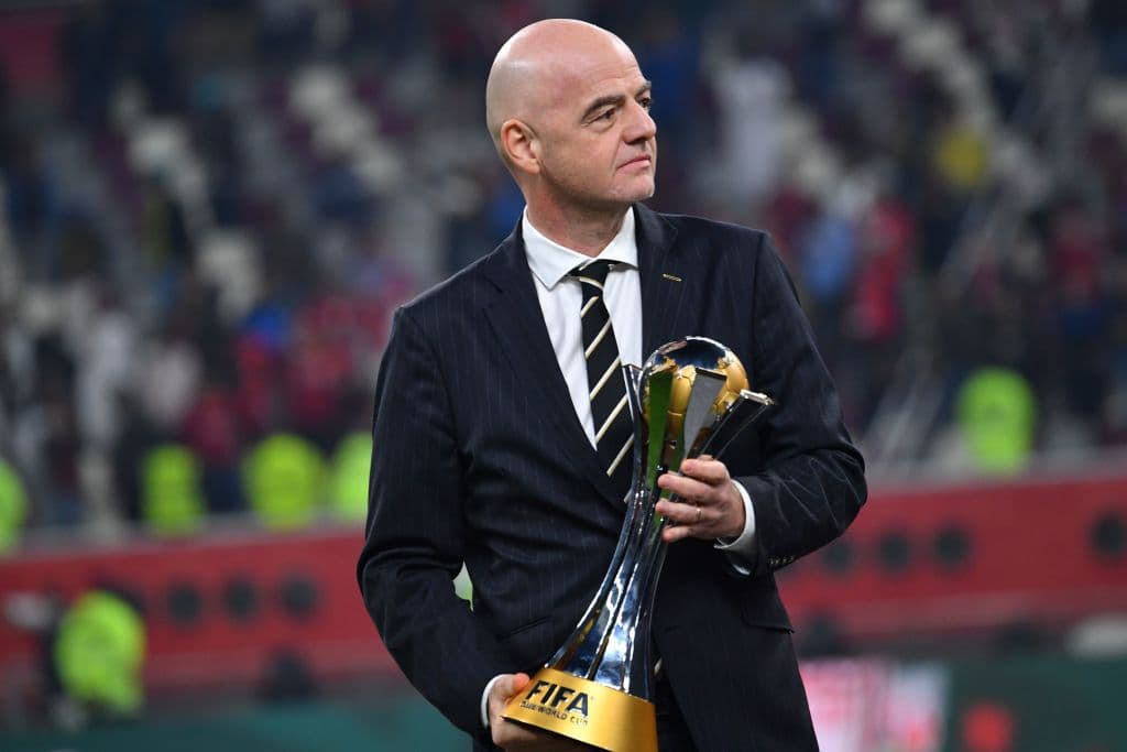 Infantino anuncia que el Mundial de Clubes tendrá 24 equipos