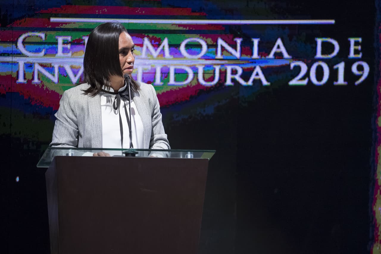 Las mejores imágenes desde el Teatro Gota de Plata en Pachuca, Hidalgo.