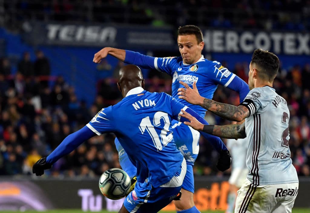 El Celta de Vigo sigue apenas arribita de la zona del descenso con este empate sin goles en la casa del Getafe.
