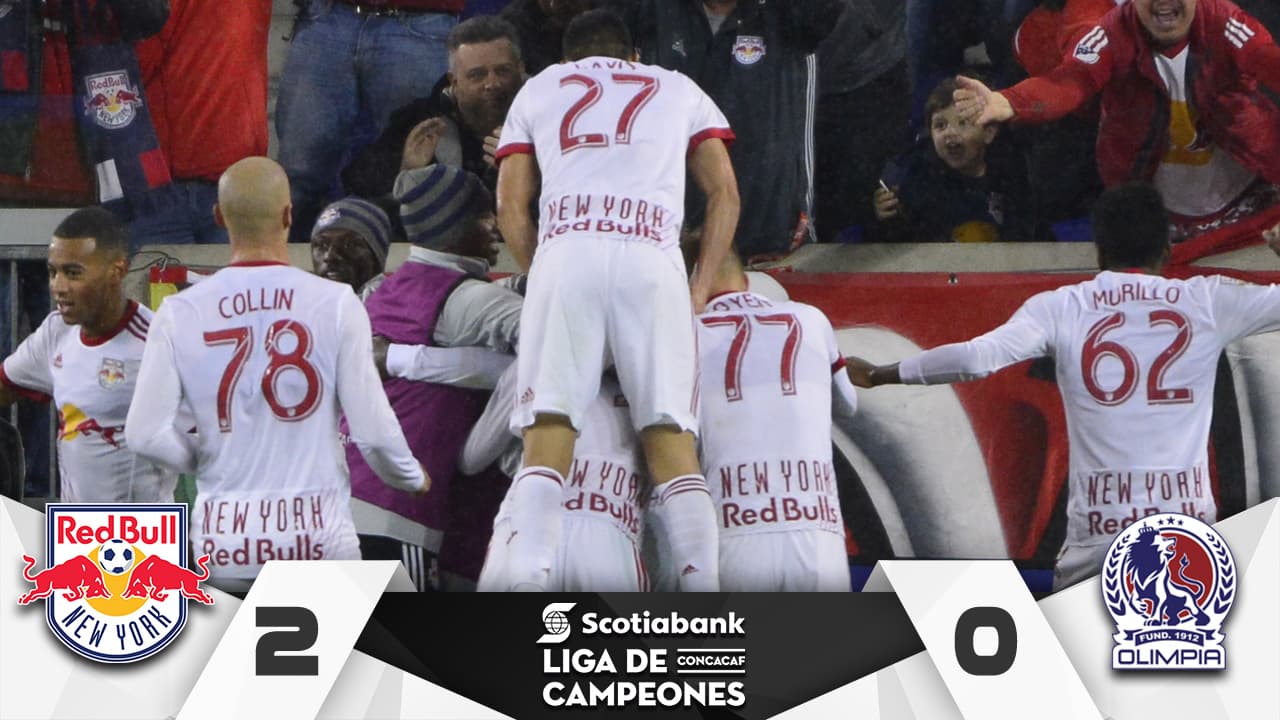 NYRB domó a los Leones del Olimpia y enfrentará a unos rabiosos Xolos de Tijuana en cuartos