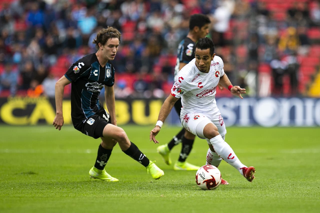 El Querétaro dominó a los Xolos de principio a fin y terminó goleándolos por 3-0 con goles de Nahuelpán, Ruiz y Castillo.