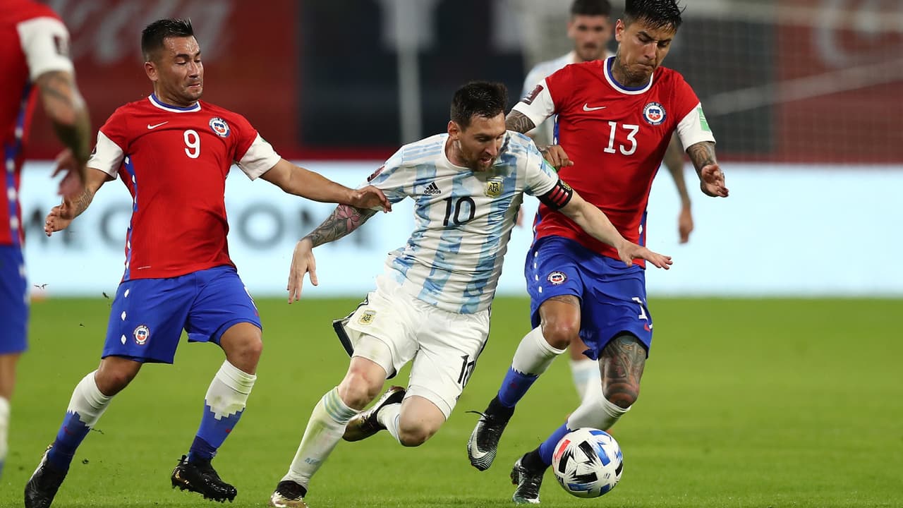 ¿A qué hora juegan Argentina vs. Chile, Copa América 2021, y dónde verlo?