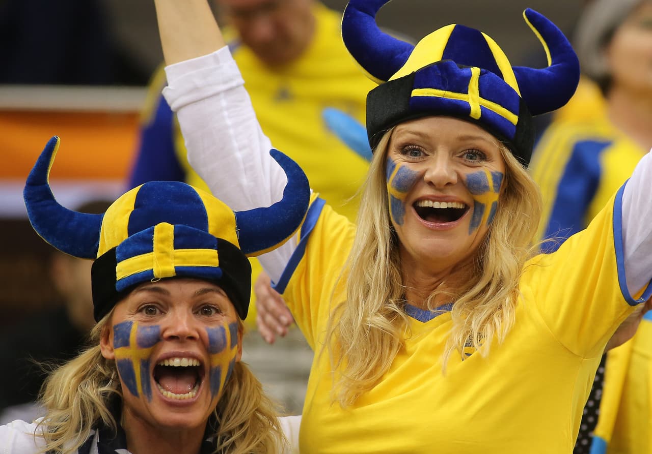 Que el Tri enfrente a Suecia en la Copa del Mundo Rusia 2018 tiene algo bueno: podremos disfrutar de la belleza de sus aficionadas.