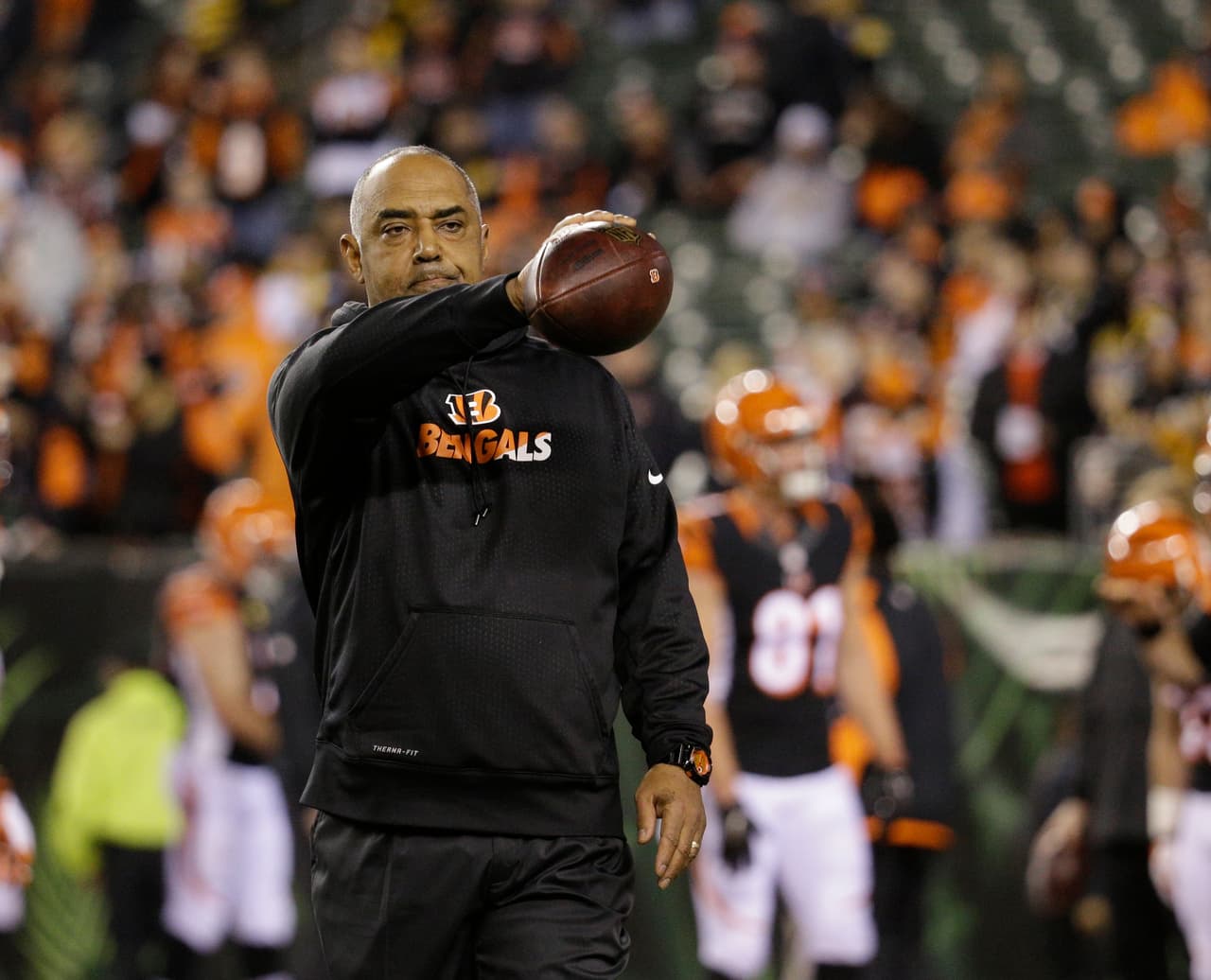 Con 7 derrotas consecutivas en playoffs, el coach Marvin Lewis simplemente no puede romper la maldición que los Bengals tienen desde 1990, última vez que ganaron en postemporada.