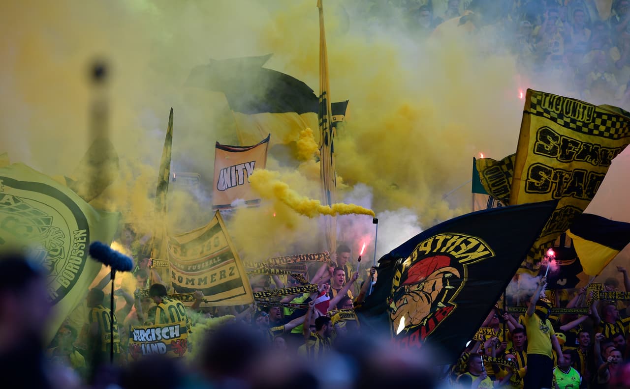 La alegría amarilla encendió las tribunas en un resultado que terminaría así en contra de los interesesde Marco Fabián