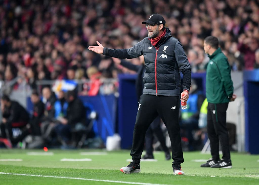 Jürgen Klopp adelanta líneas para tratar de lastimar al Atlético de Madrid.