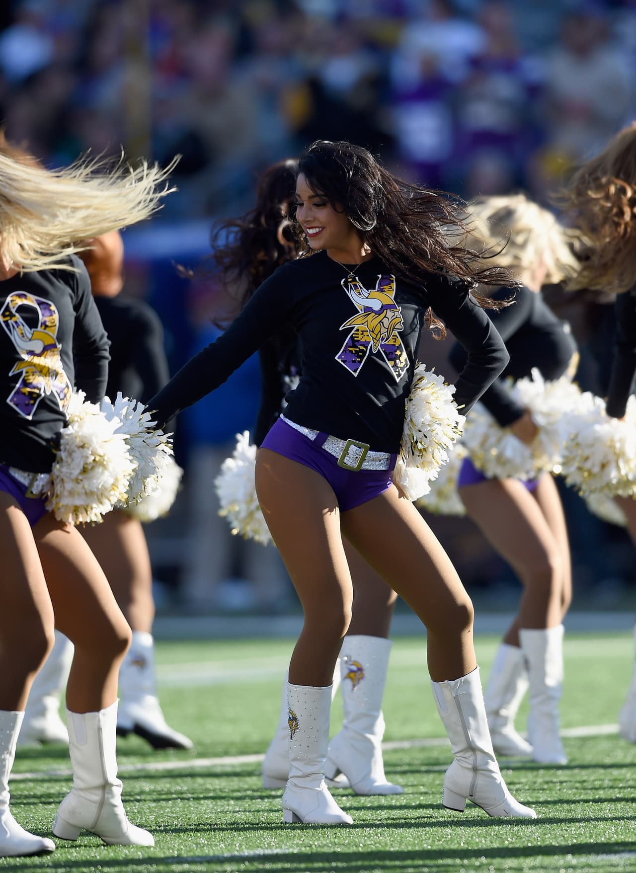 ¡Lo que estabas esperando, las porristas de la jornada 9 de la NFL!