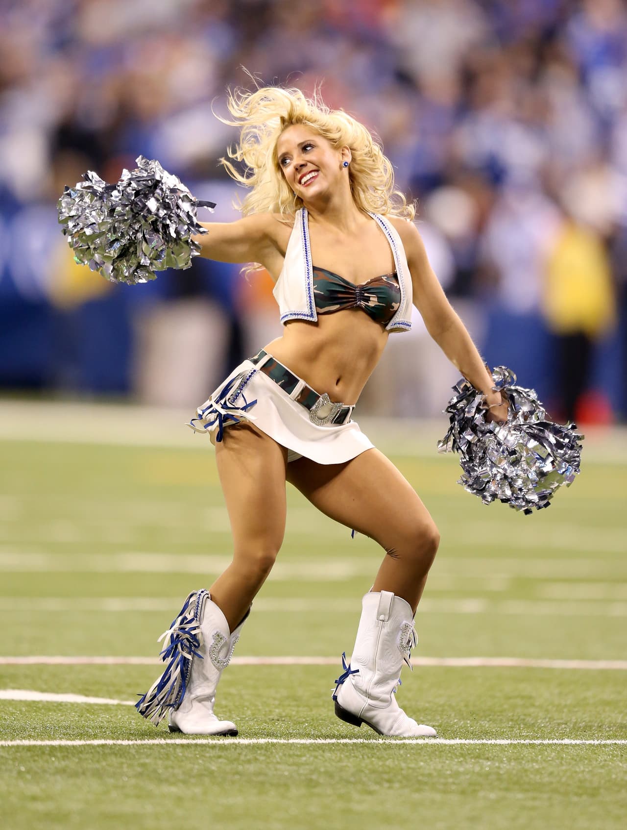 ¡Lo que estabas esperando, las porristas de la jornada 9 de la NFL!