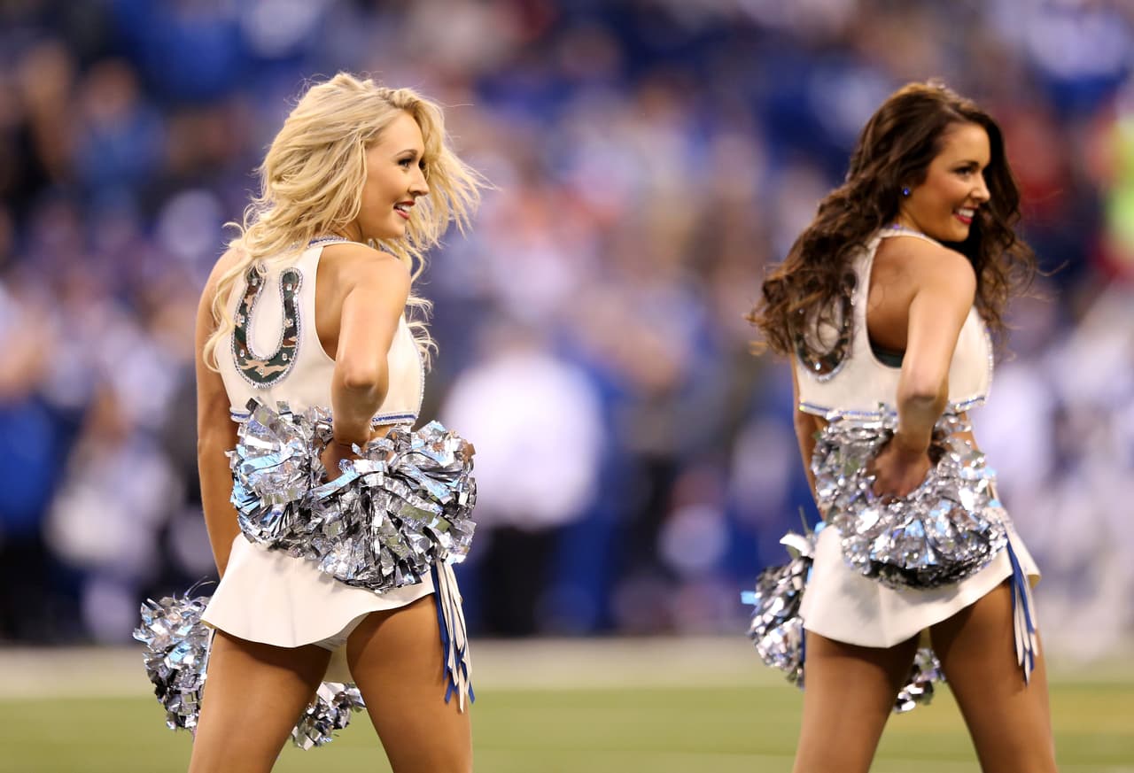 ¡Lo que estabas esperando, las porristas de la jornada 9 de la NFL!