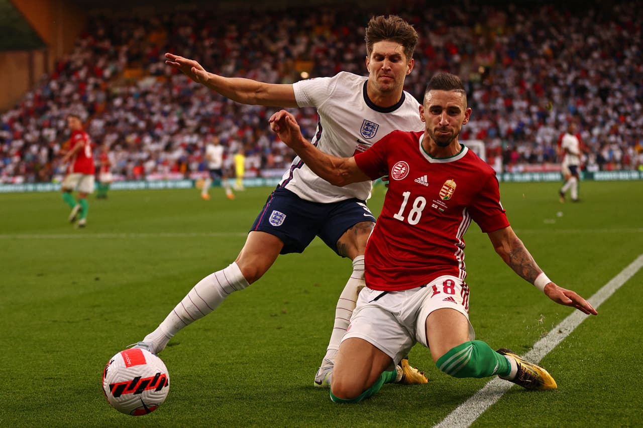 Hungría venció a domicilio a Inglaterra gracias a un doblete de Roland Sallai y las anotaciones de Zsolt Nagy y Dániel Gazdag.