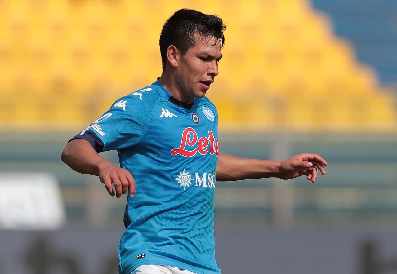 Napoli rechazó oferta por Hirving Lozano de la Premier League