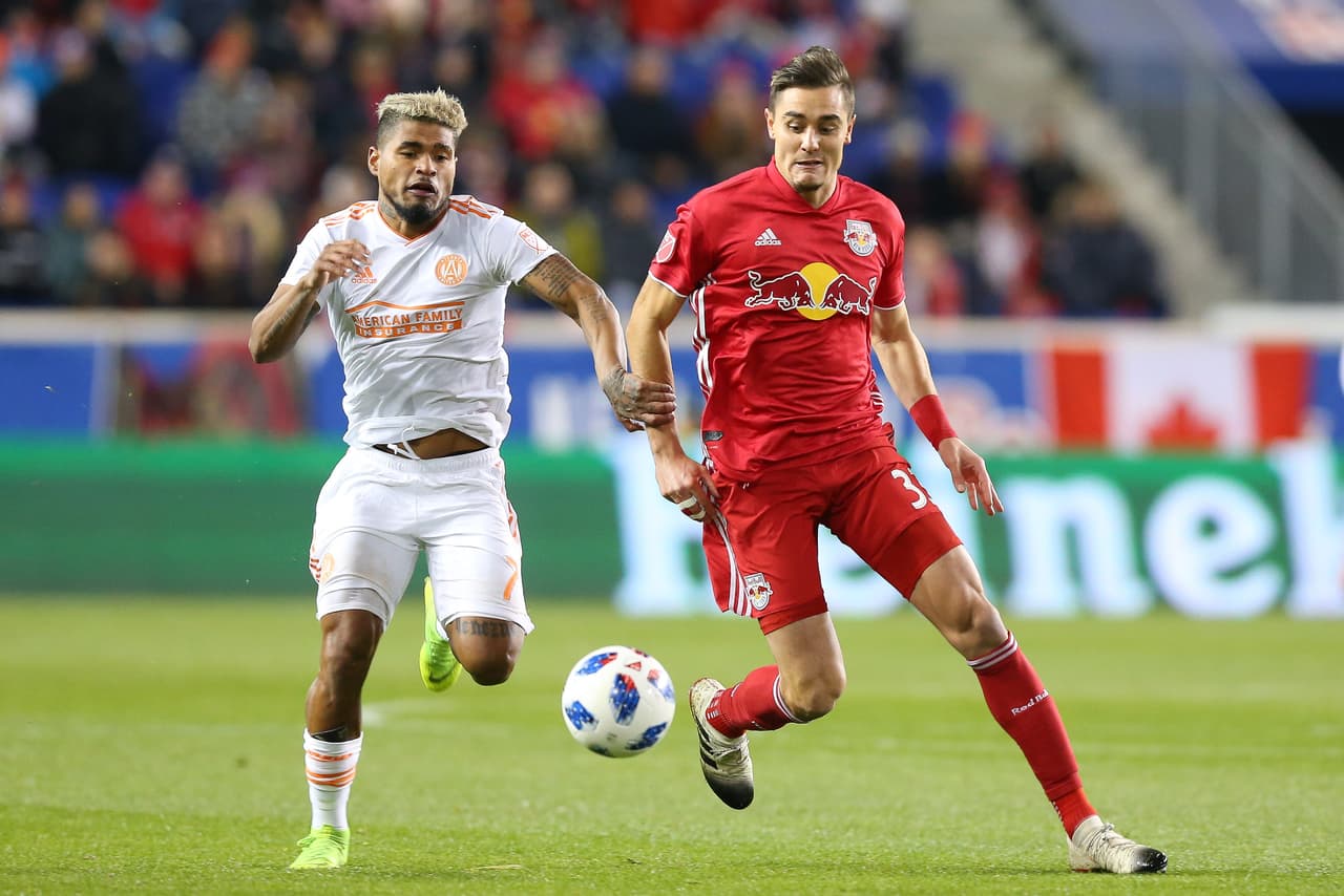 Josef Martínez no tuvo los espacios que en el primer partido, aunque mostró sacrificio para colaborar con su equipo.