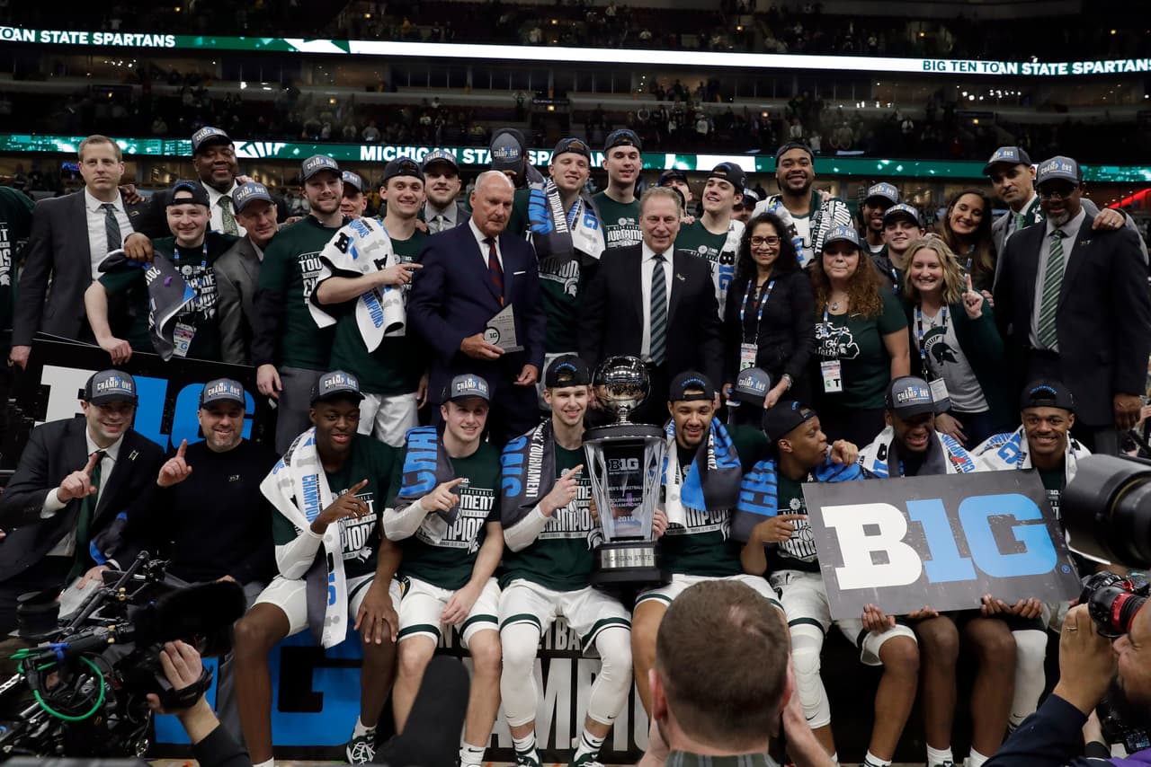 Las escuelas grandes como Michigan State están acostumbradas a jugar con presión, viniendo de conferencias grandes, saben lo que es la presión, viven con ella y se habitúan.