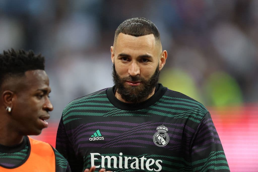 ¡Está de regreso! Benzema entrena con Real Madrid tras perder por goleada