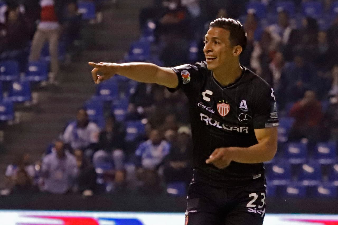 Poco después, a los 13 minutos, Ángel Sepúlveda alcanzó el empate para el Necaxa, el 1-1 parcial.