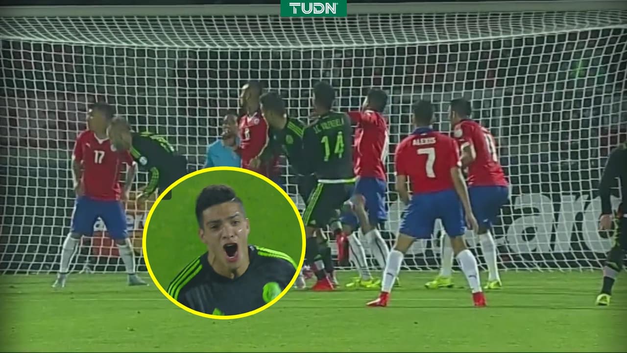 Balance histórico de juegos entre México y Chile