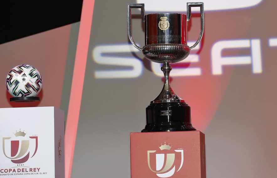 Así quedaron las Semifinales de la Copa del Rey