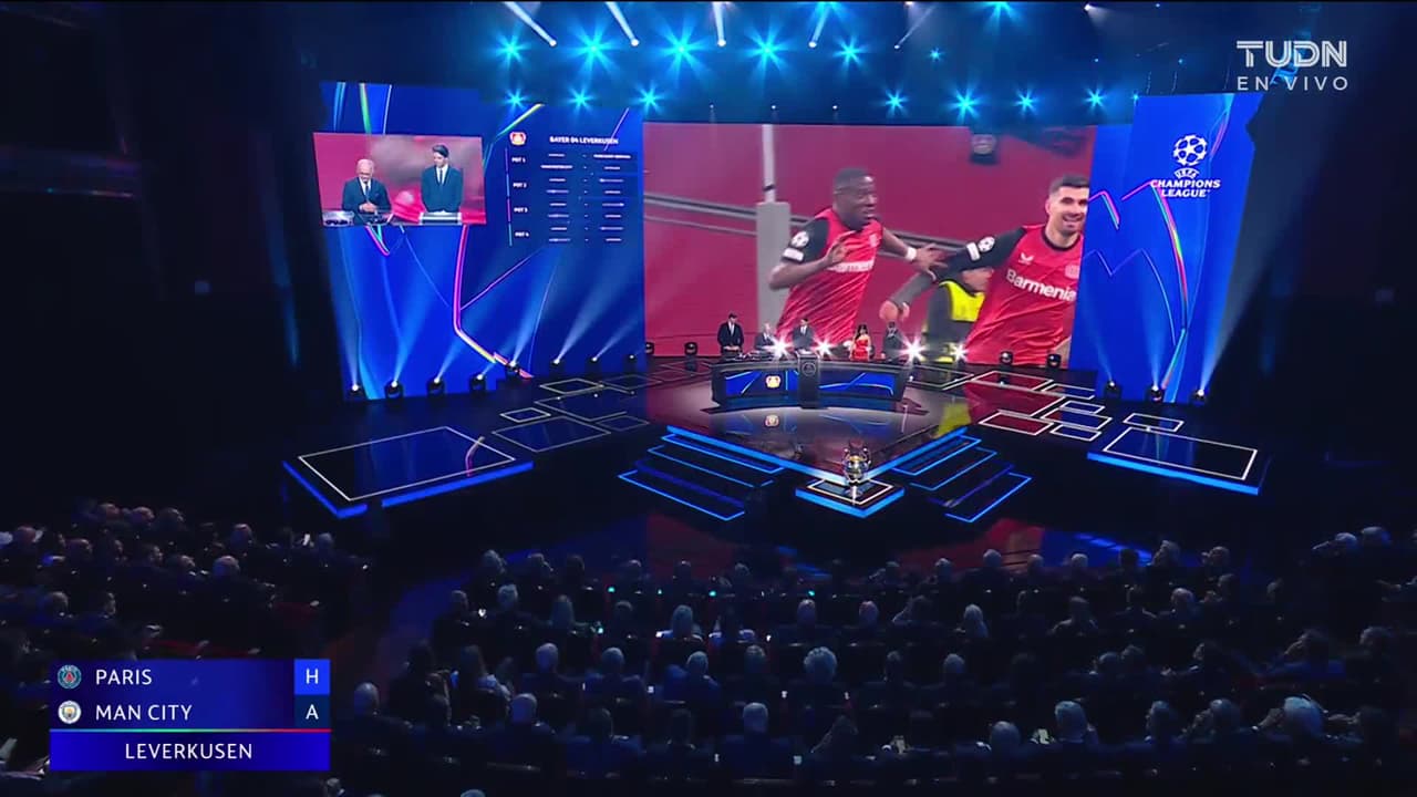 ¡Bombo 2 definido! Estos serán los partidos en Champions League