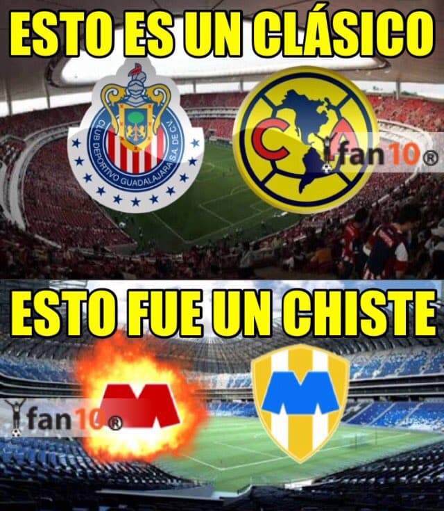 Revive los memes del Chivas vs. América