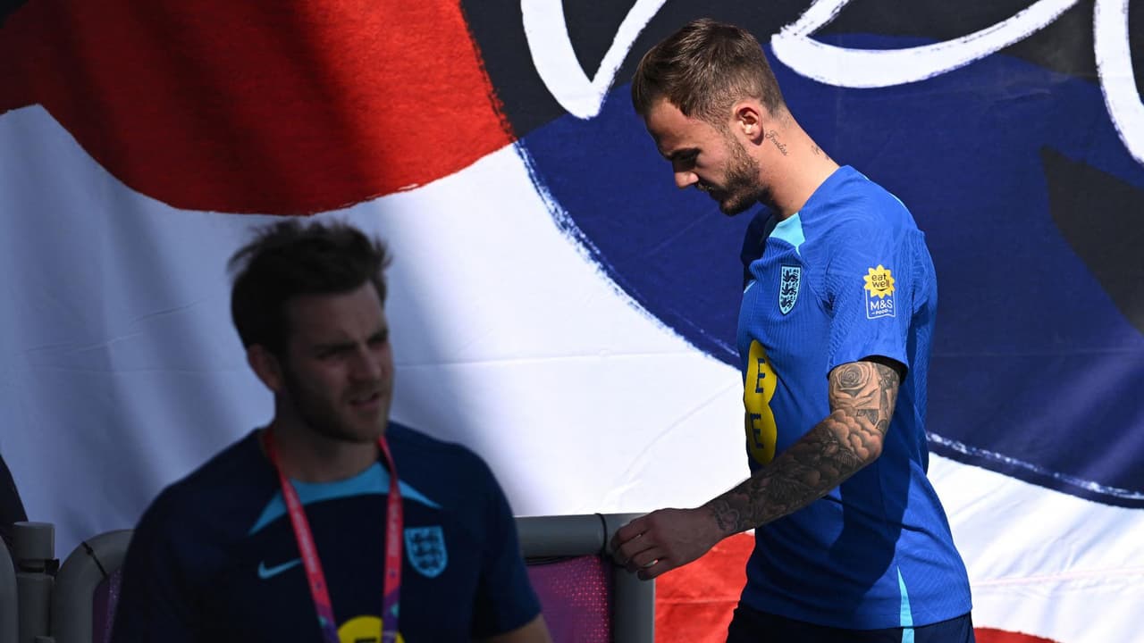 James Maddison abandona el entrenamiento con Inglaterra