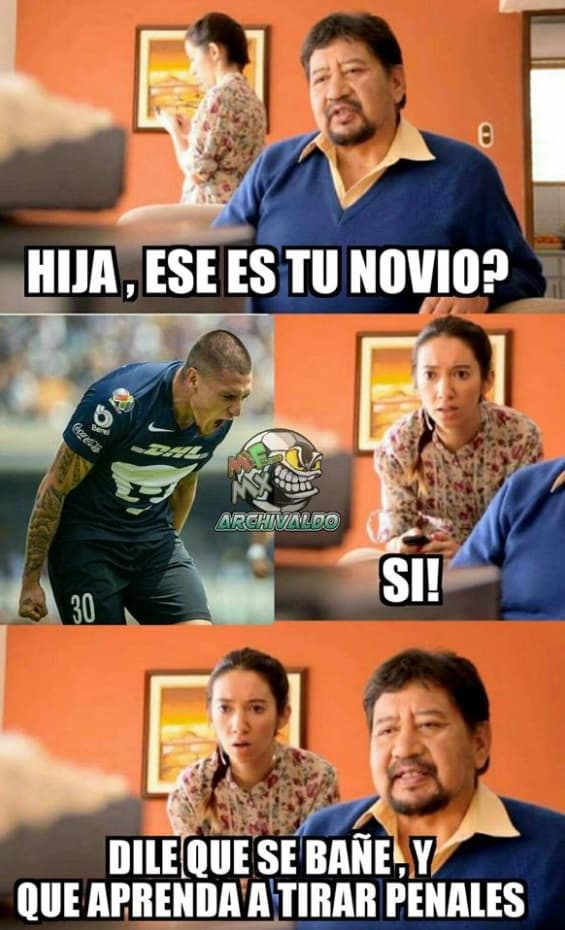 Memes jornada 5 Clausura 2018