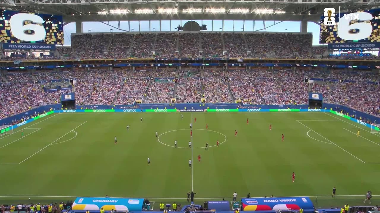 ¡En vivo! Uruguay vs Cabo Verde, Copa Mundial de la FIFA 2026 ¡Aquí!