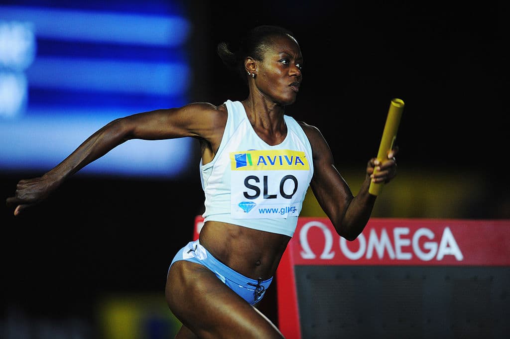 Merlene Ottey | La llamada ‘Reina de las Pistas’ consiguió nueve medallas en cinco ediciones de los Juegos Olímpicos. Fue la primer mujer jamaiquina en subir al podio olímpico.