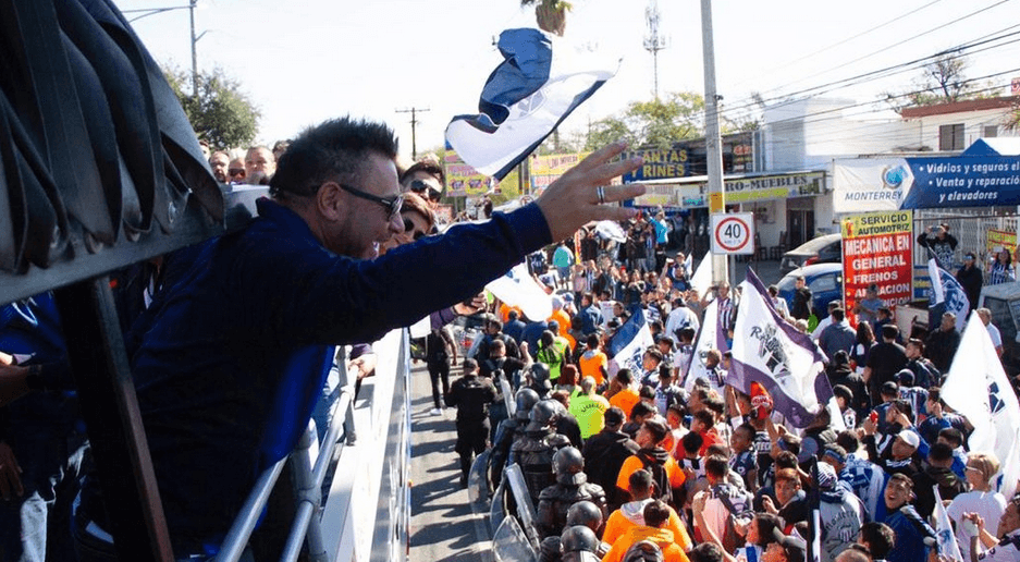 Rayados desfila en Monterrey para presumir su quinto título