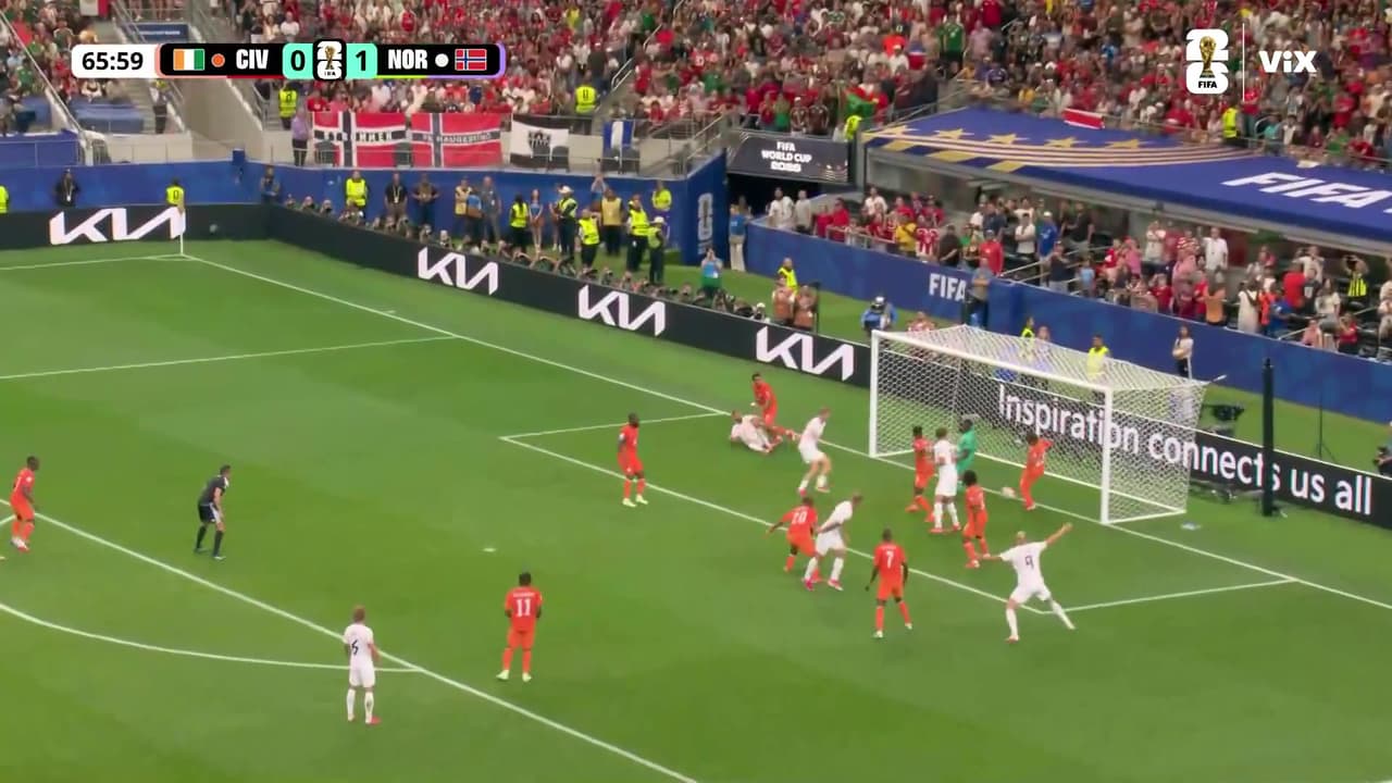 ¡Noruega perdona el segundo! Costa de Marfil se salva en la línea