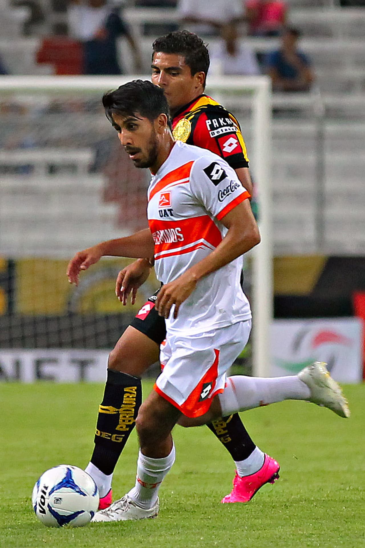 Ever Guzmán no se ha pudo consolidar en Primera División al debutar con Morelia y Veracruz, ahora se encuentra en San Antonio FC de la USL Championship.