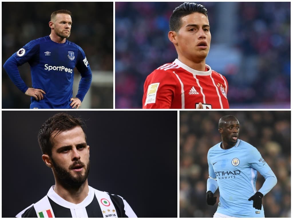 <a href="https://www.fourfourtwo.com/features/revealed-20-best-free-kick-takers-european-football?page=0%2C4">La revista FourFourTwo, con ayuda de STATS, publicó </a>esta lista de los mejores cobradores de tiros libres en el 'viejo continente' tomando en cuenta los datos desde la temporada 2013/2014 hasta la actualidad con jugadores que por lo menos hayan tenido 20 oportunidades.