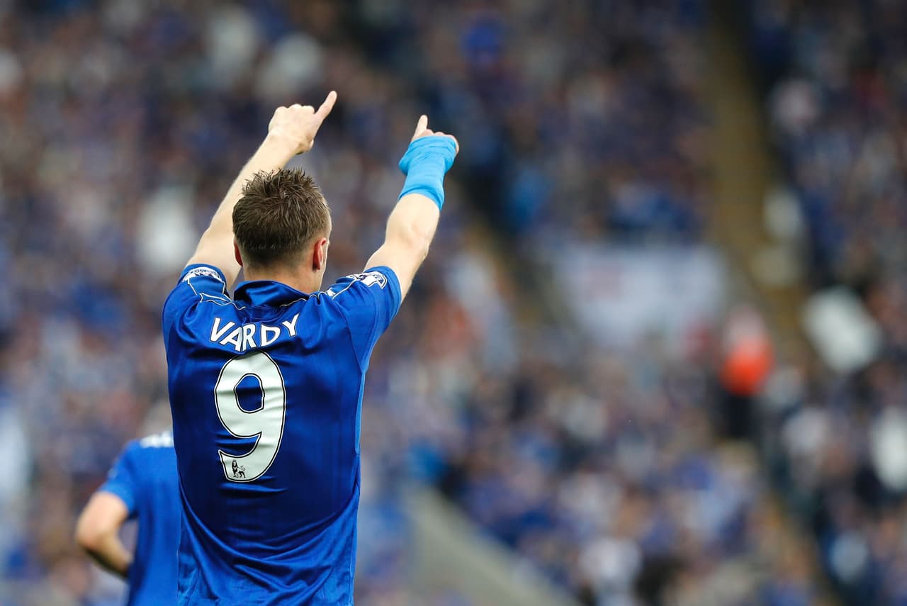 El Leicester vivió un día de fiesta celebrando su campeonato de la Premier.