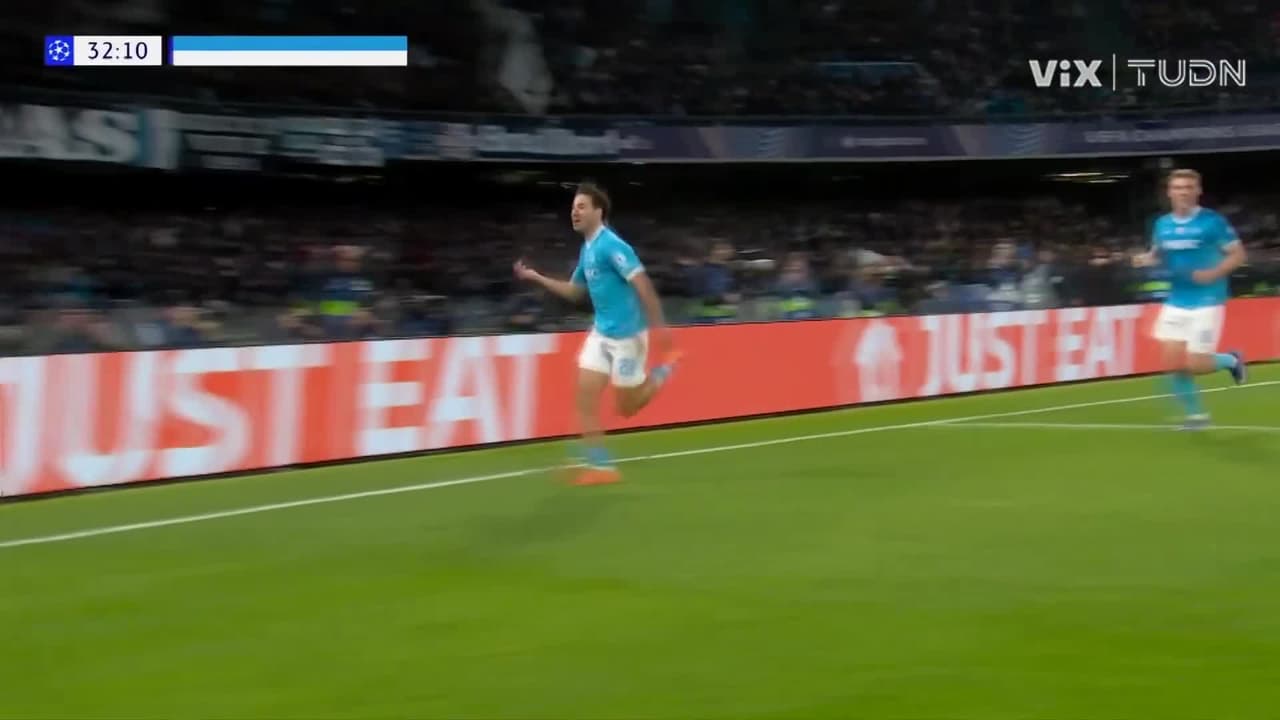 ¡Estás loco Vergara! Golazo de otro planeta que hace explotar el estadio