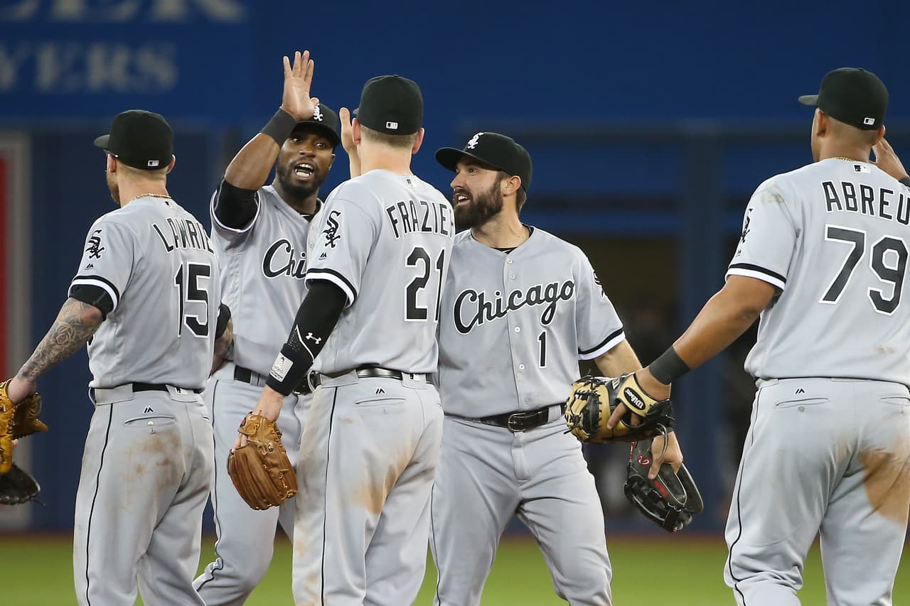 White Sox remonta en la séptima para vencer a Blue Jays