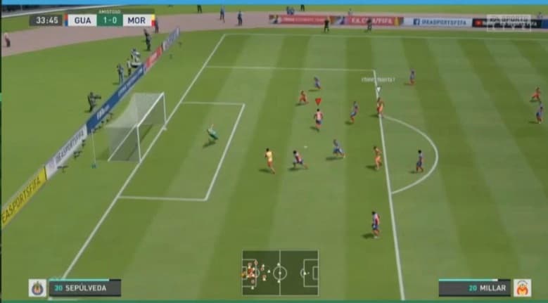 César Huerta le da una cucharada de su propia medicina a Raul Gudiño y con una voltereta se lleva los tres puntos en el cierre de la jornada 12 de la eLiga MX.