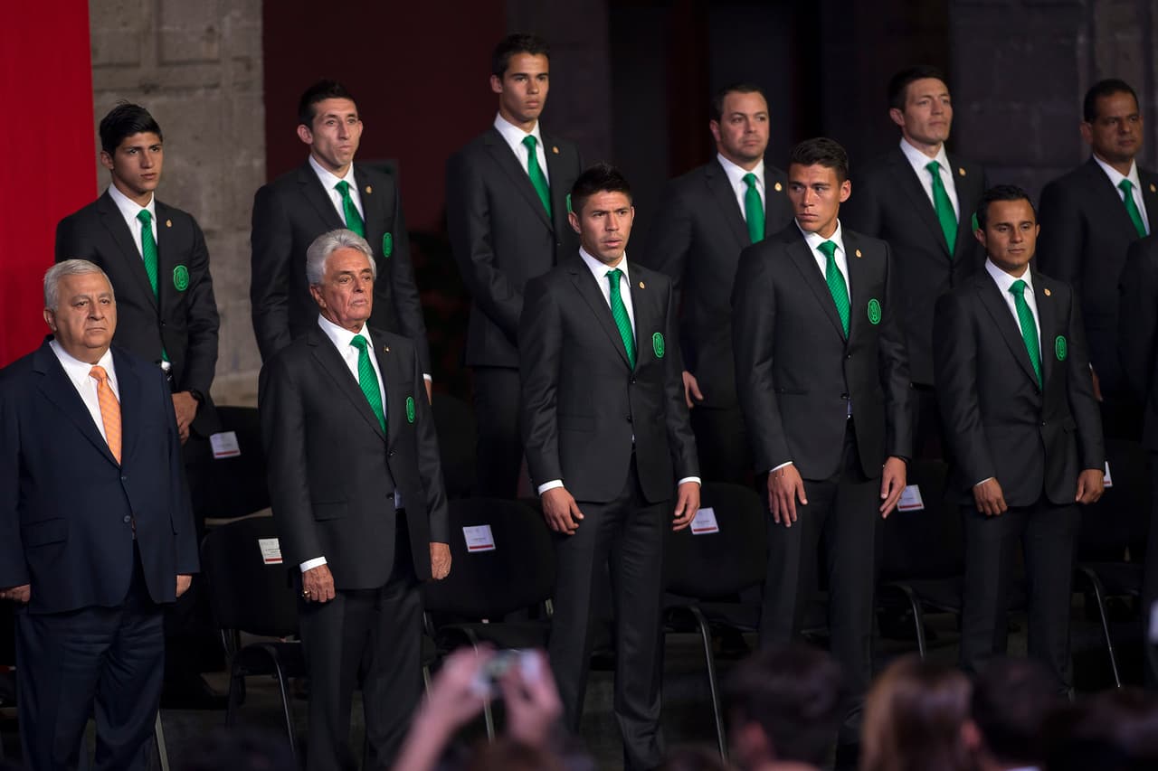 Tan fijo estaba Montes que hizo parte del grupo de abanderamiento para el Mundial de Brasil 2014.