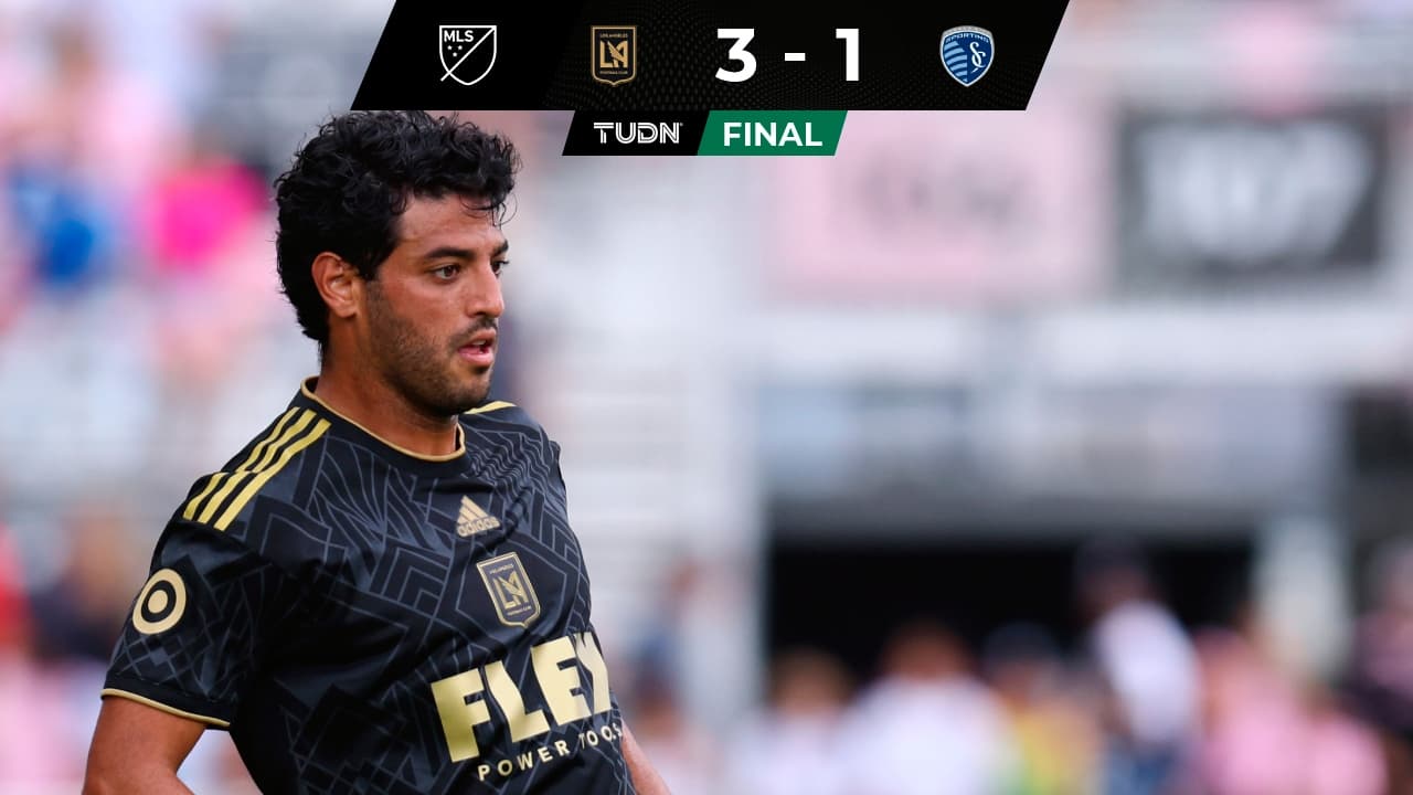 LAFC remonta con Carlos Vela ante Sporting Kansas City