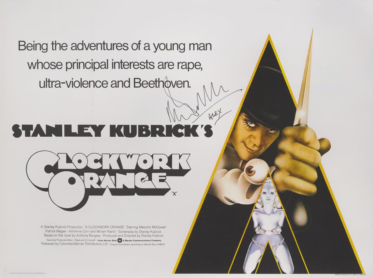 A Clockwork Orange
<br>