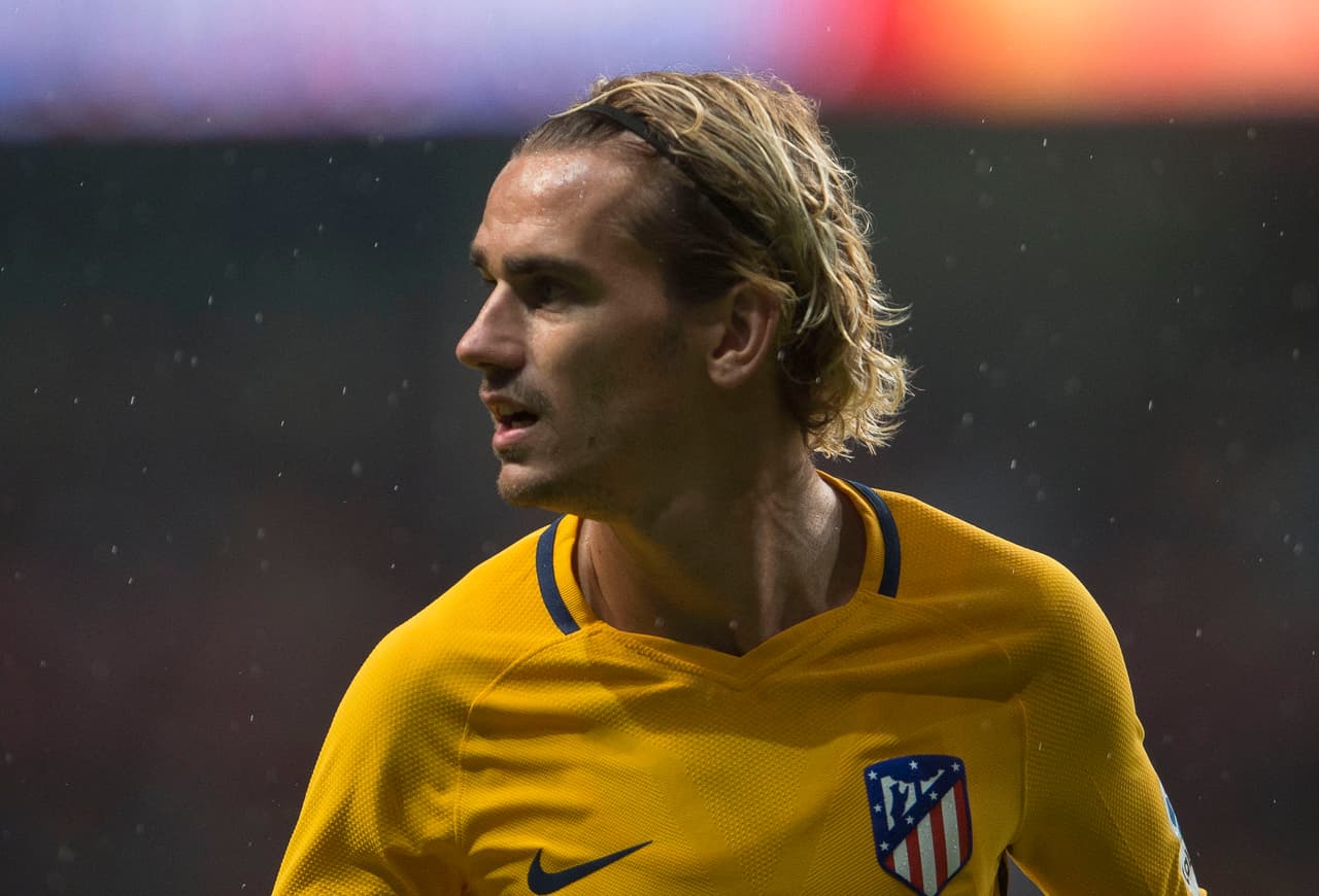 Los ojos estaban puestos sobre el delantero francés, Antoine Griezmann.