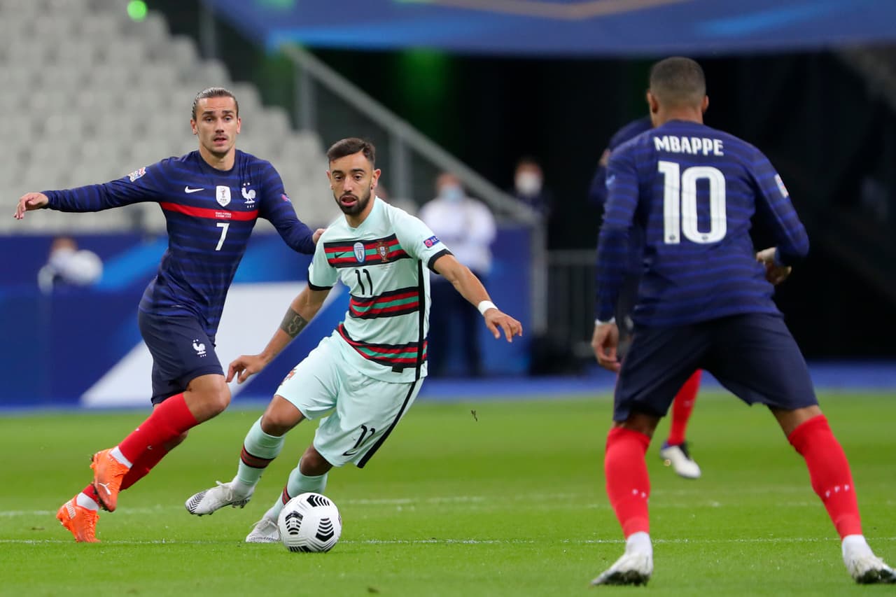 Portugal consigue un valioso punto como visitante en el empate 0-0 frente a Francia.