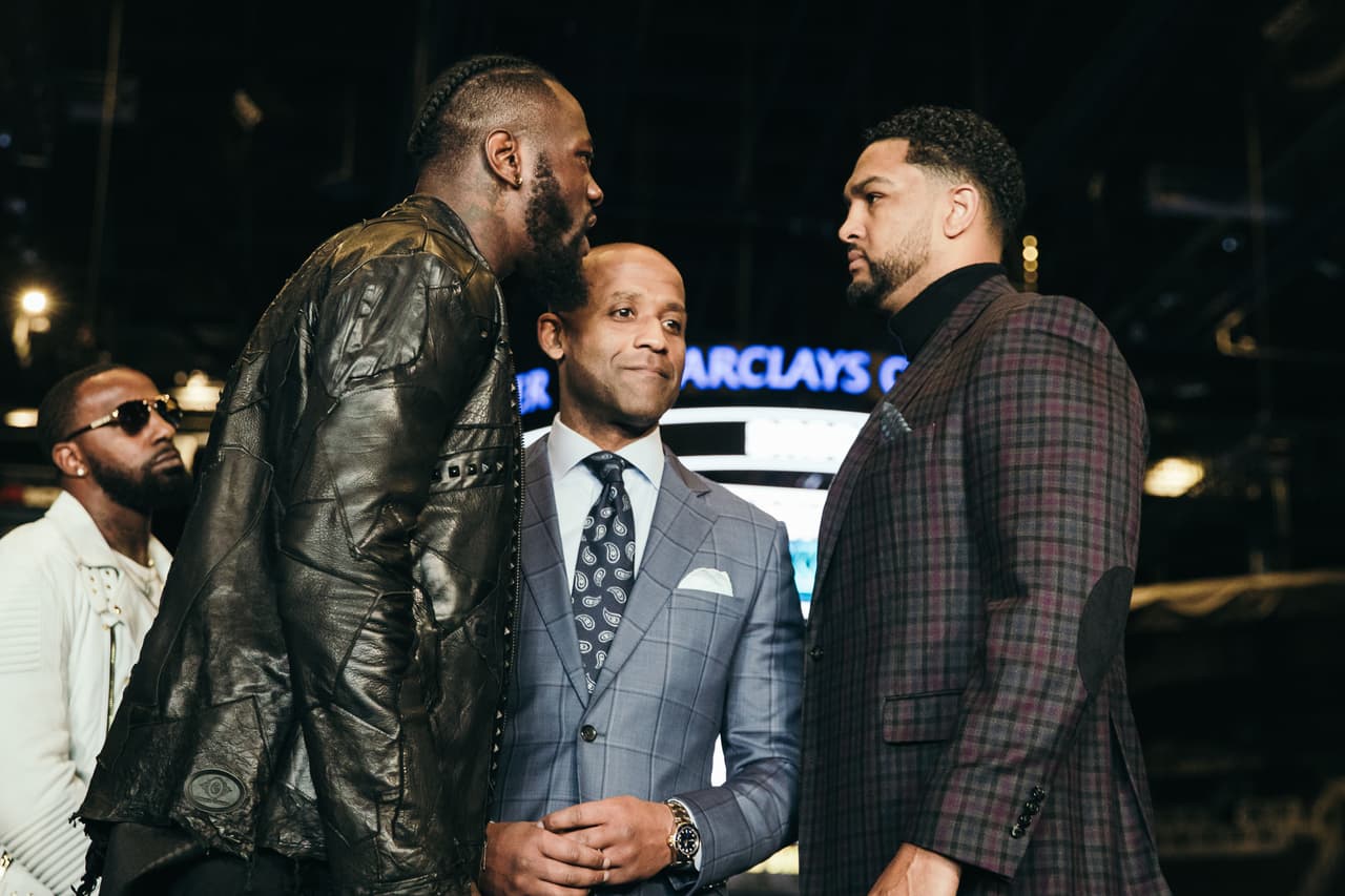 Deontay 'The Bronze Bomber' Wilder vs. Dominic 'Trouble' Breazeale