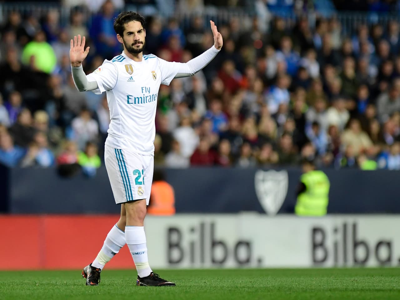 Muy lejos está el Málaga del equipo que Isco llevó a Champions League, pues ahora es último en la tabla y su descenso es casi un hecho. El jugador se disculpó con los fanáticos.