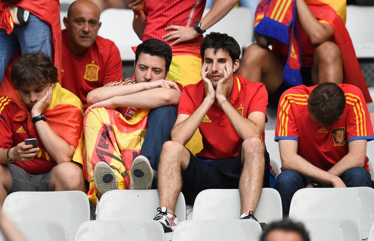 En la última fase de octavos de final, los fanáticos demostraron la pasión a sus colores entre cánticos, porras, gritos, desesperación y euforia.