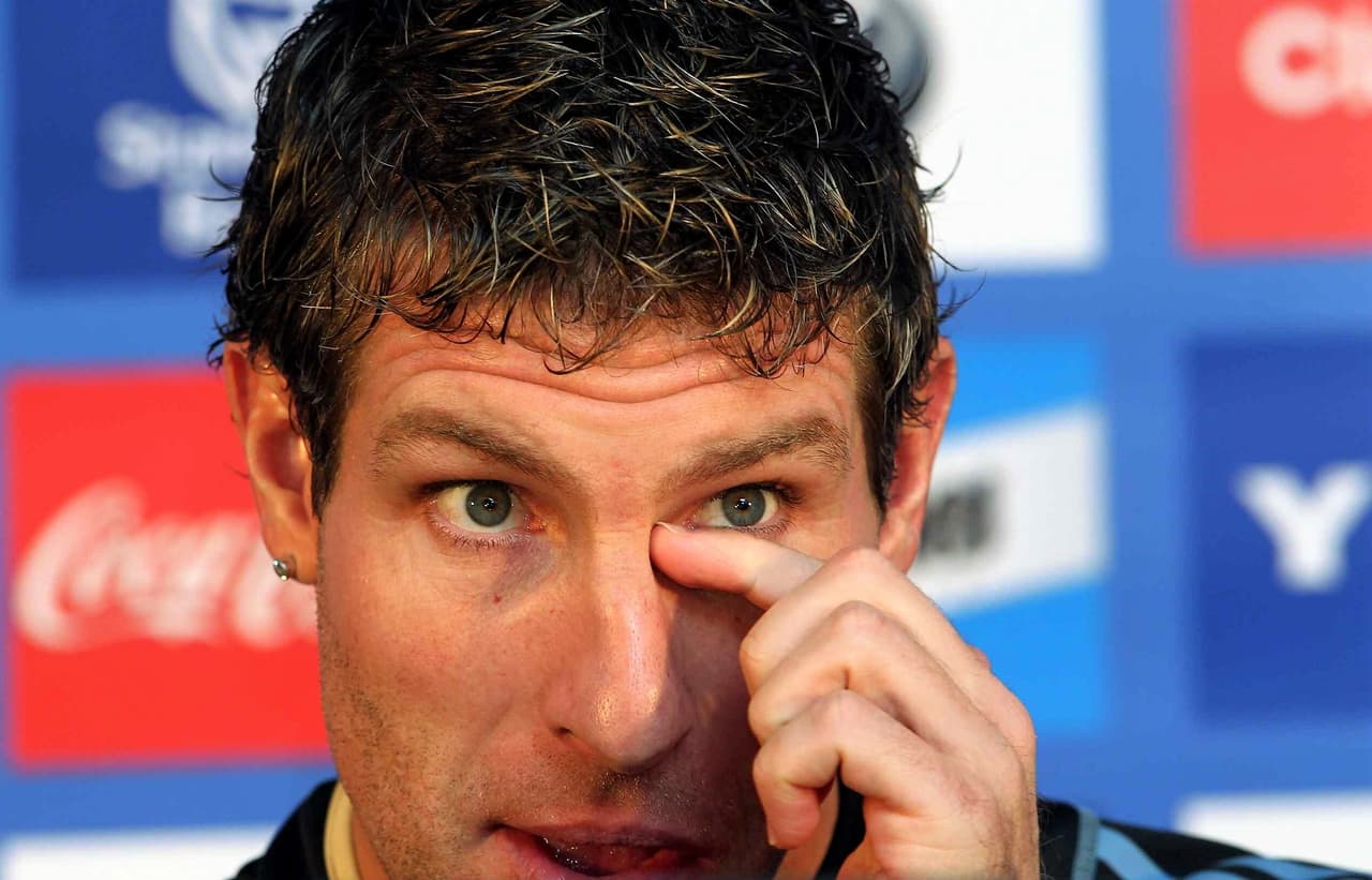 Fue pieza clave de esa versión de Boca Juniors que ganó seis
<b> </b>títulos de liga, dos Copas Libertadores, una Copa Intercontinental, tres Sudamericanas y tres Recopas Sudamericanas.