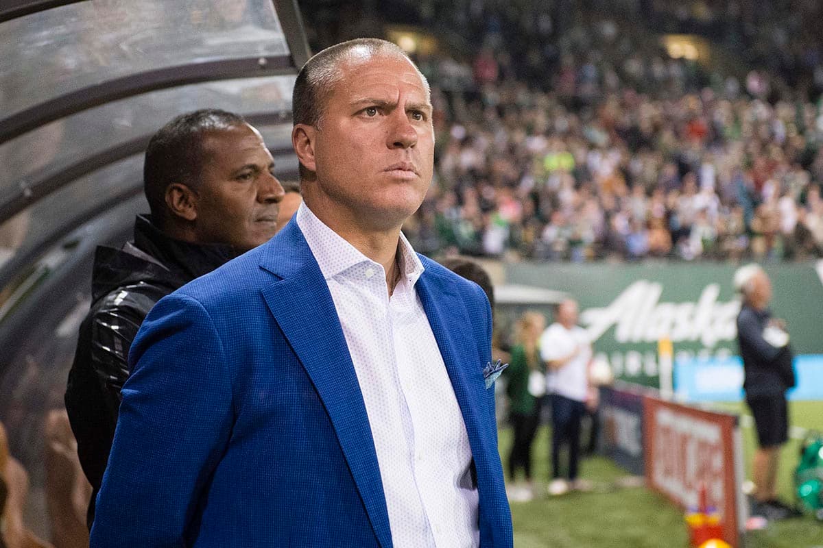 El venezolano 
<b>Giovanni Savaresse </b>es el técnico de los Timbers, buscando su primer título como entrenador en la MLS luego de dirigir al New York Cosmos de la NASL.
