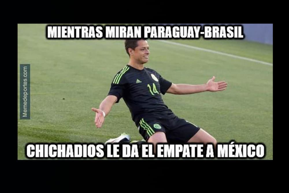 Los memes del empate México vs. Costa Rica no se hicieron esperar.
