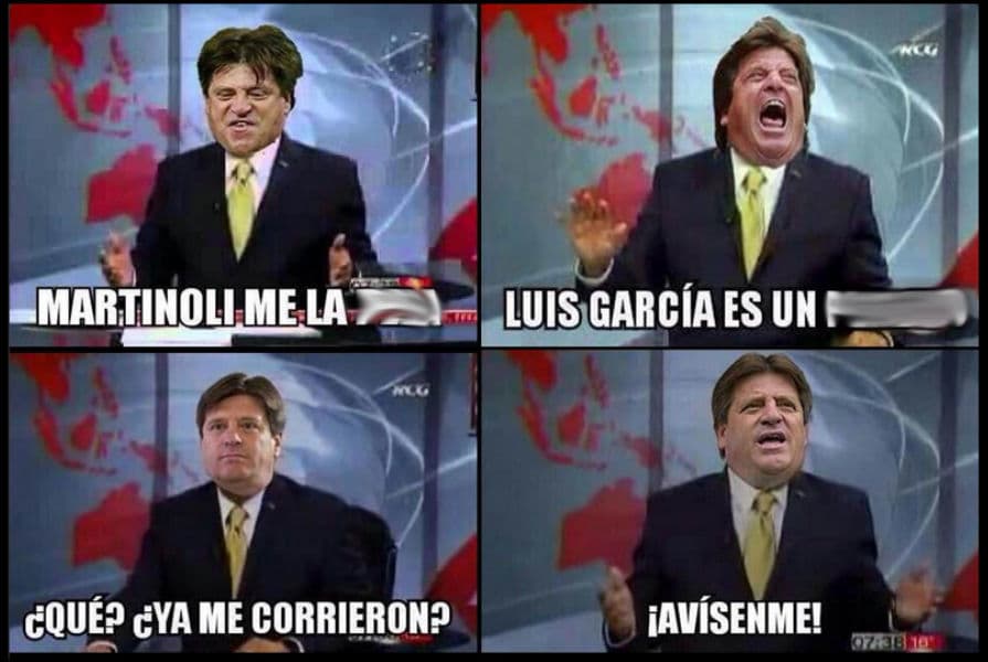 La salida del Piojo del Tri generó una buena cantidad de memes.