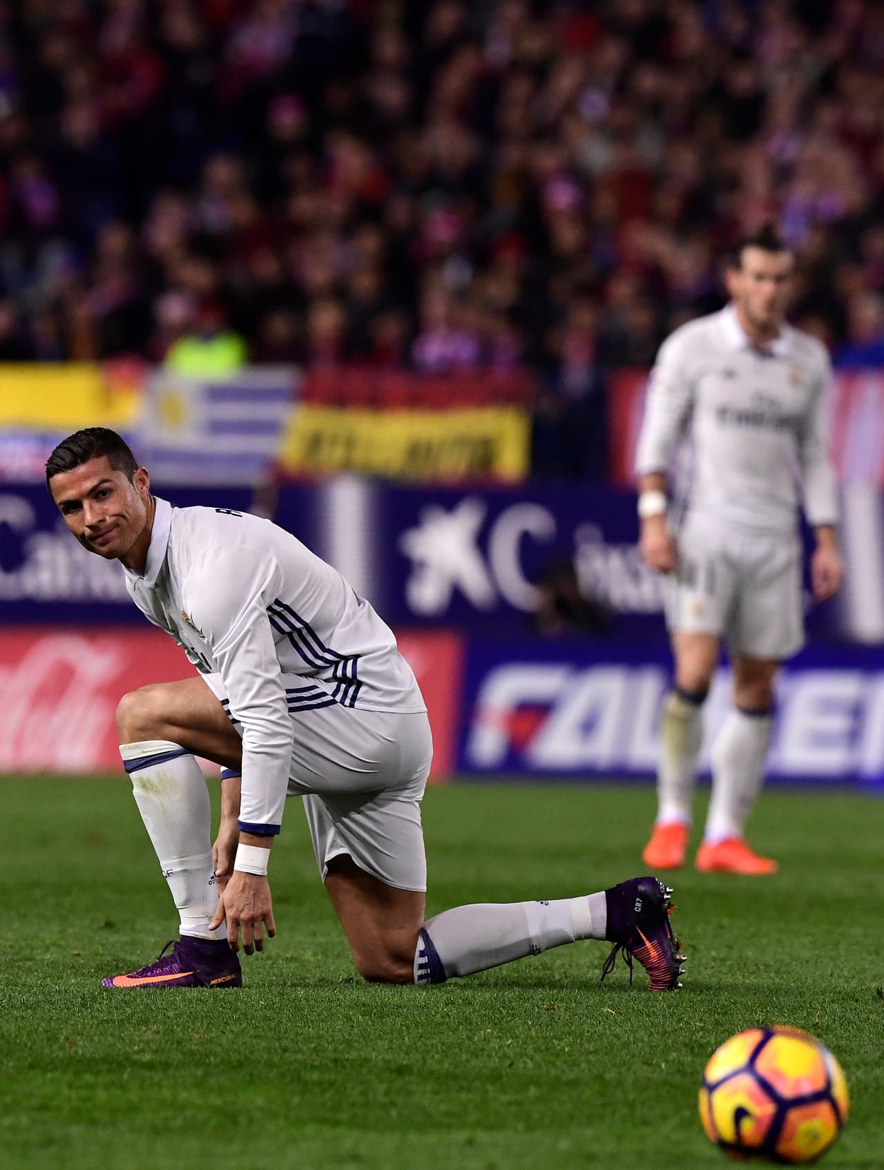 El último partido fue el 28 de mayo de 2016 en el título de la Champions League. En ese partido, el portugués, el máximo goleador vigente en los clásicos, se quedó con las ganas de anotar, sed que sació en este encuentro.