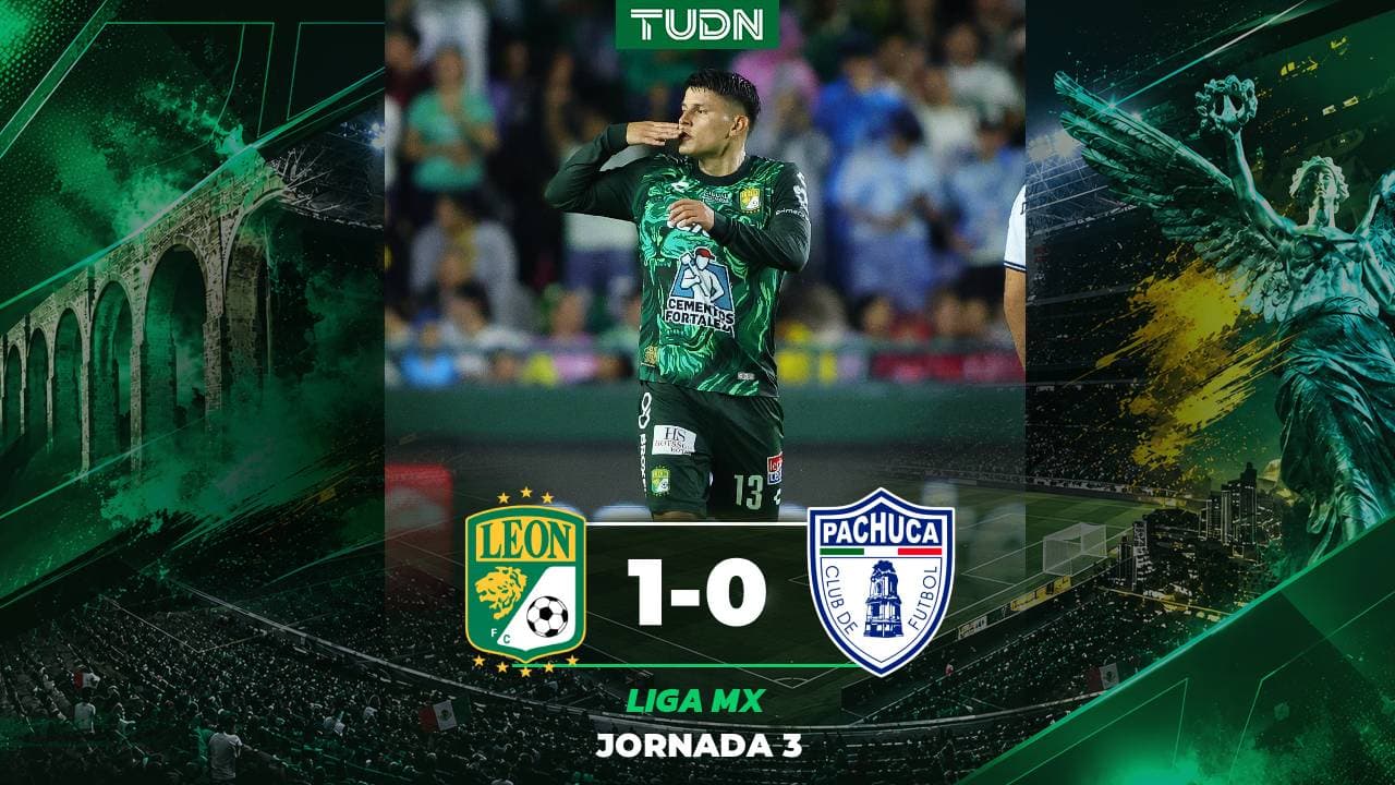 Resumen | León suma sus primeros puntos en el Apertura 2026