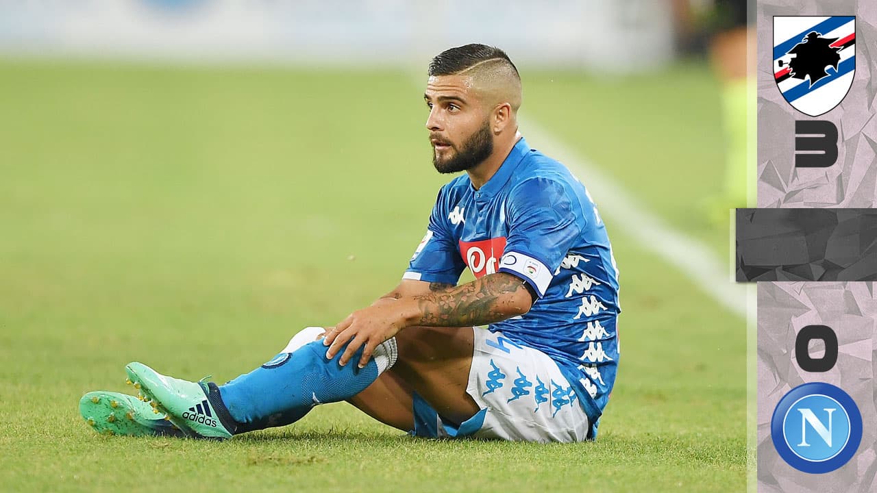 Sampdoria hunde al Nápoles de Ancelotti 